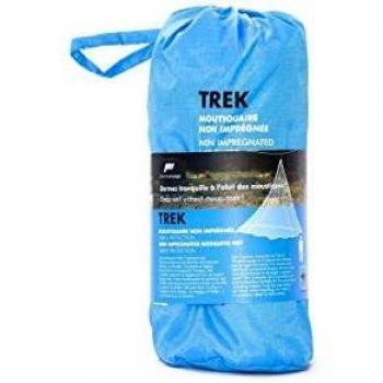 Mosquitera Trek Pharmavoyage para 1 persona - no impregnada, 205 x 145 x 150 cm