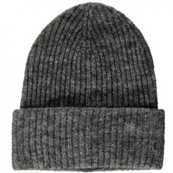 PIECES PCBANA Wool Hood Noos Suéter, Color Gris Medio, Tallaúnica para Mujer