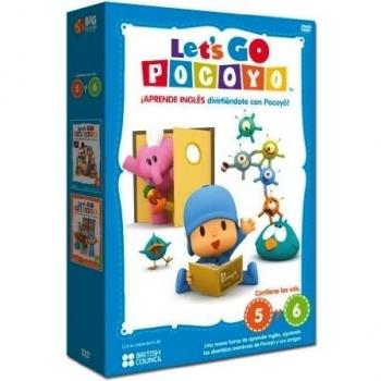 Let'S Go Pocoyó - Volúmenes 5-6 [DVD]