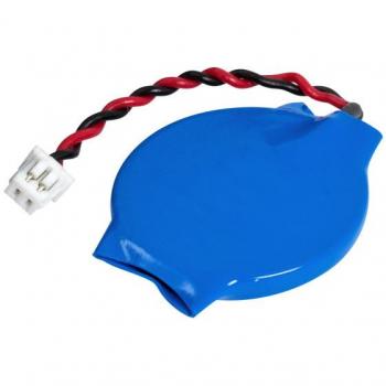 Pila de Litio CR2032 con Cable y Conector