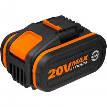 WORX WA3553 20V 4.0Ah Lithium Battery with Powershare Battery platform