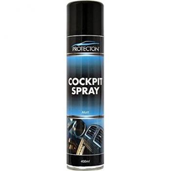 PROTECTON Limpiador Plásticos Mate 400 ml (Ref: 1890101) - Producto para lustrar material plástico
