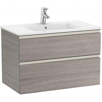 Mueble de baño con 2 cajones y lavabo The Gap Roca