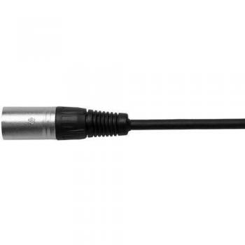 Vivolink PROXLRMALE Conector XLR Macho para Mejorar la Calidad del Sonido en Cables de Audio Negro