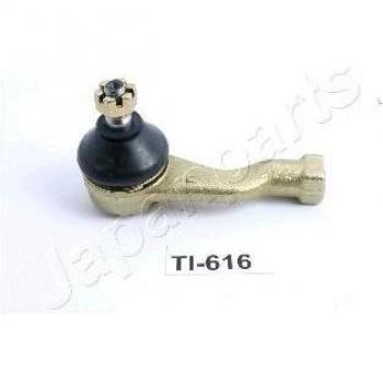 Rótula de dirección JAPANPARTS TI-616L - Rótula de dirección, compatible con varios modelos de vehículos, fabricada en materiales de alta calidad para garantizar durabilidad y rendimiento óptimo, diseño específico para facilitar la instalación y