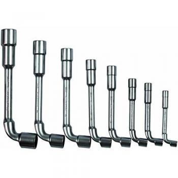 Bahco 29M/8 - Llave Doble Pipa Acod 8