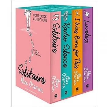Colección de Libros de Alice Oseman (Caja con 4 libros): Solitaire, Radio Silence, I Was Born For This, Loveless - Para jóvenes a partir de 13 años