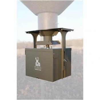 Boss Buck 1.5BB Automatic Deer Feeder Kit with Large Capacity and 12v Timer