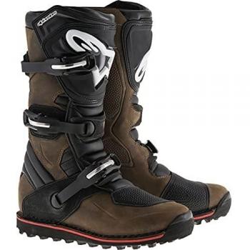 Alpinestars Tech T Brown Oiled Trial Boots