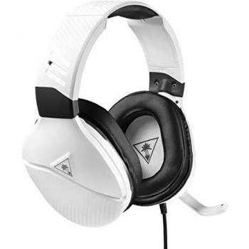 Turtle Beach Recon 200 - Auriculares para juegos con cable (Blanco)