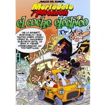 Mortadelo y Filemón - El coche eléctrico - Magos del humor 155