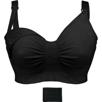 SUJETADOR LACTANCIA CON CARRI-GEL NEGRO T-M CARRIWELL