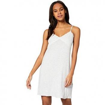 Marca Amazon - Iris & Lilly Combinación Mujer, Gris