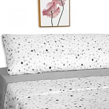 MERCURY TEXTIL – Juego Sábanas de Cama Estampadas