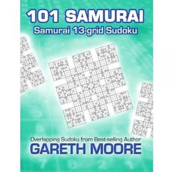Samurai 13-grid Sudoku: 101 Samurai