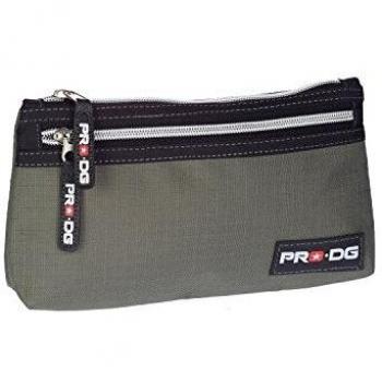 PRODG Pro-Dg Estuche portatodo Plano, Color Verde, 22 cm