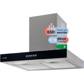 Campana Extractora en T Universal Blue Kenia 230W 650 m³/h A 60 cm