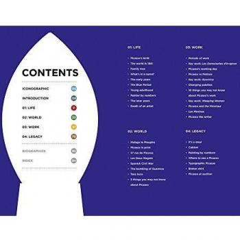 Biográfico: Picasso - Grandes Vidas en Formato Gráfico por Natalia PriceCabrera