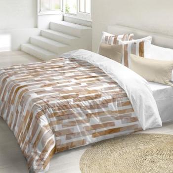 Funda Nórdica Estampada Naturals - Algodón Extrasuave 100% - Incluye 1 o 2 Fundas de Almohada - Fabricada en España - Cama 90/105/135/150