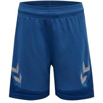 Pantalones Cortos Hummel Lead Poly para Hombre - Azul - S
