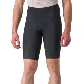 Culote sin tirantes Castelli Entrata 2 Negro, talla L, características: tejido elástico y transpirable, diseño ergonómico, badana de alta comodidad para largas distancias, costuras planas para mayor confort