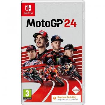 MotoGP 24 Nintendo Switch Edición Especial con Código de Descarga