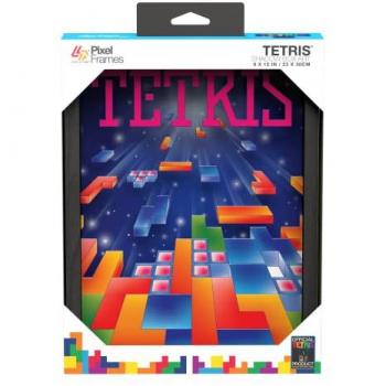 Marco de Sombra Pixel Frames Tetris 9 x 12 Pulgadas (Grande) Multicolor