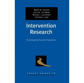 Intervention Research: Developing Social Programs
