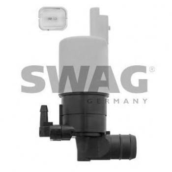 Bomba de agua para limpieza de parabrisas SWAG 62 93 6333
