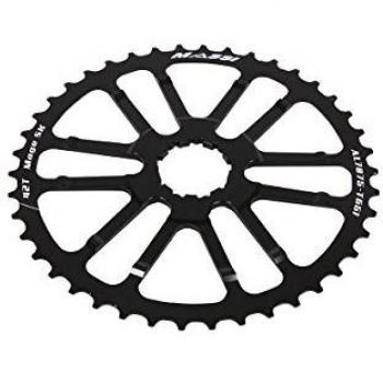 Massi - Kit de Piñón Compatible Shimano 10v, 16T+42T