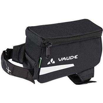 Vaude Carbo Bag II - 0.7L Top Tube Bike Frame Bag - Black