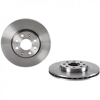 Brembo 09584334 Disco de Freno, Set de 2