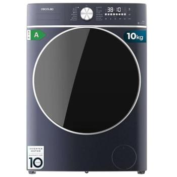 Lavadora Secadora Cecotec Bolero Wash&Dry 10680 Inverter 10Kg + 6Kg Carga Frontal Clase A, 1400RPM, Motor Inverter Plus, Bajo Consumo, Vapor, OnSmart, G