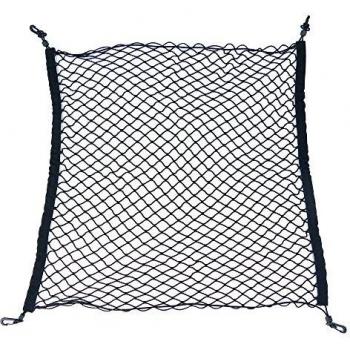 Carpoint 0934510 Red para Maletero Universal 75x85cm, Negro