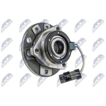 Kit de Cuscinetto de Rueda NTY KLP-PL-007 para OPEL y VAUXHALL, incluye 09117622S1, 12413197, 12413217, compatible con Zafira