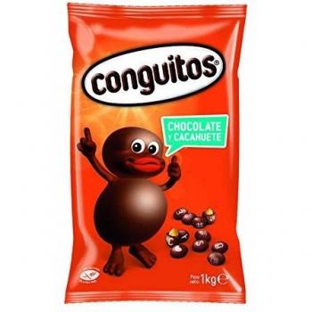 Conguitos Recubiertos de Chocolate con Cacahuete - 1 kg