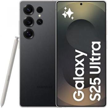 Samsung Galaxy S25 Ultra Smartphone 5G, Pantalla 6.9'' QHD+ Dynamic AMOLED 2X, Cámara 200MP, RAM 12GB, Almacenamiento 256GB, Batería 5000m