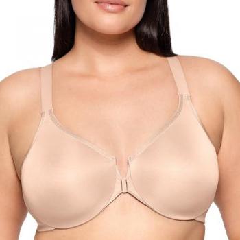 Glamorise MagicLift WonderWire Posture Support Bra - Brown, Size 46-C