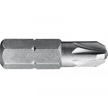 STANLEY® Pozidriv Bits PZ3 x 25mm (Box of 25)