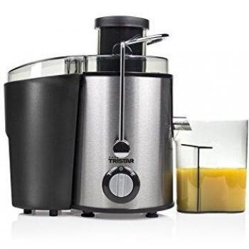 Exprimidor Tristar SC-2284 – Carcasa de acero inoxidable – Sistema antigoteo