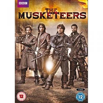 DVD Los Tres Mosqueteros (2014) Tom Burke cert 12 4 discos - Región 2