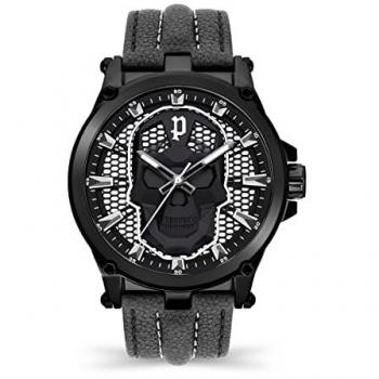 Police Black Men's Quartz Analog Watch