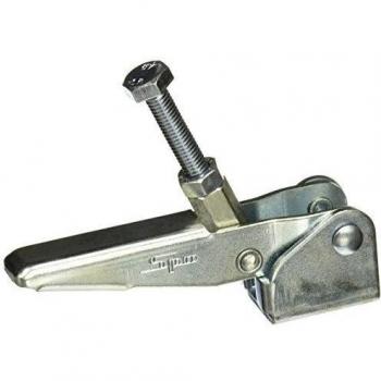 Sourcingmap a14051500ux1081 - Sd-43120 Herramienta Horizontal Latch Tipo Del Metal Toggle Clamp / Mano Con 170 Kg Capacidad De Retención