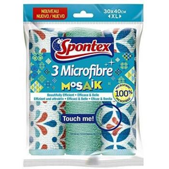 Spontex Bayetas de Microfibra - 1 Paquet de 3 Unidades
