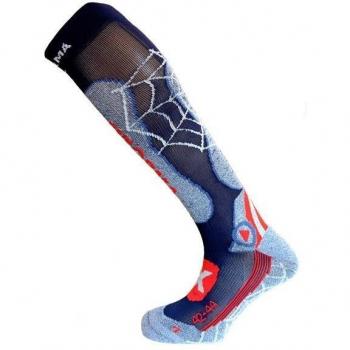 Enforma - Calcetines esquí pro compression metal, talla xl