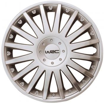 WRC 4 Tapacubos Silver Diseño 3 13 inches