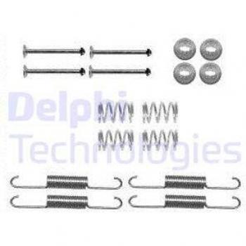 Kit de reparación de zapatas de freno de estacionamiento DELPHI LY1397