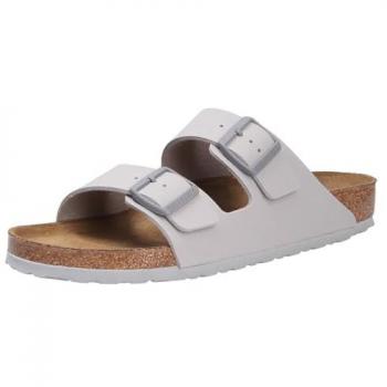 Birkenstock Arizona BS Classic Footbed Sandals for Men - Size 37, Color: Stone Coin