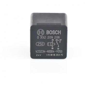 Relé BOSCH 0 332 209 206 - Relé de corriente principal, tipo SAB