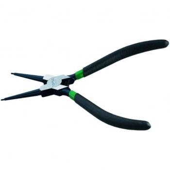 Alicates Circlip TOPTUL 7 (180 mm) con Mango Anular y Punta Plana